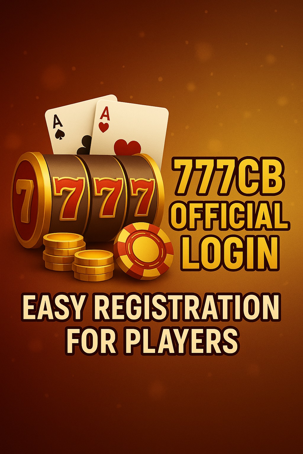 777CB Official Login – Easy Registration for Players
