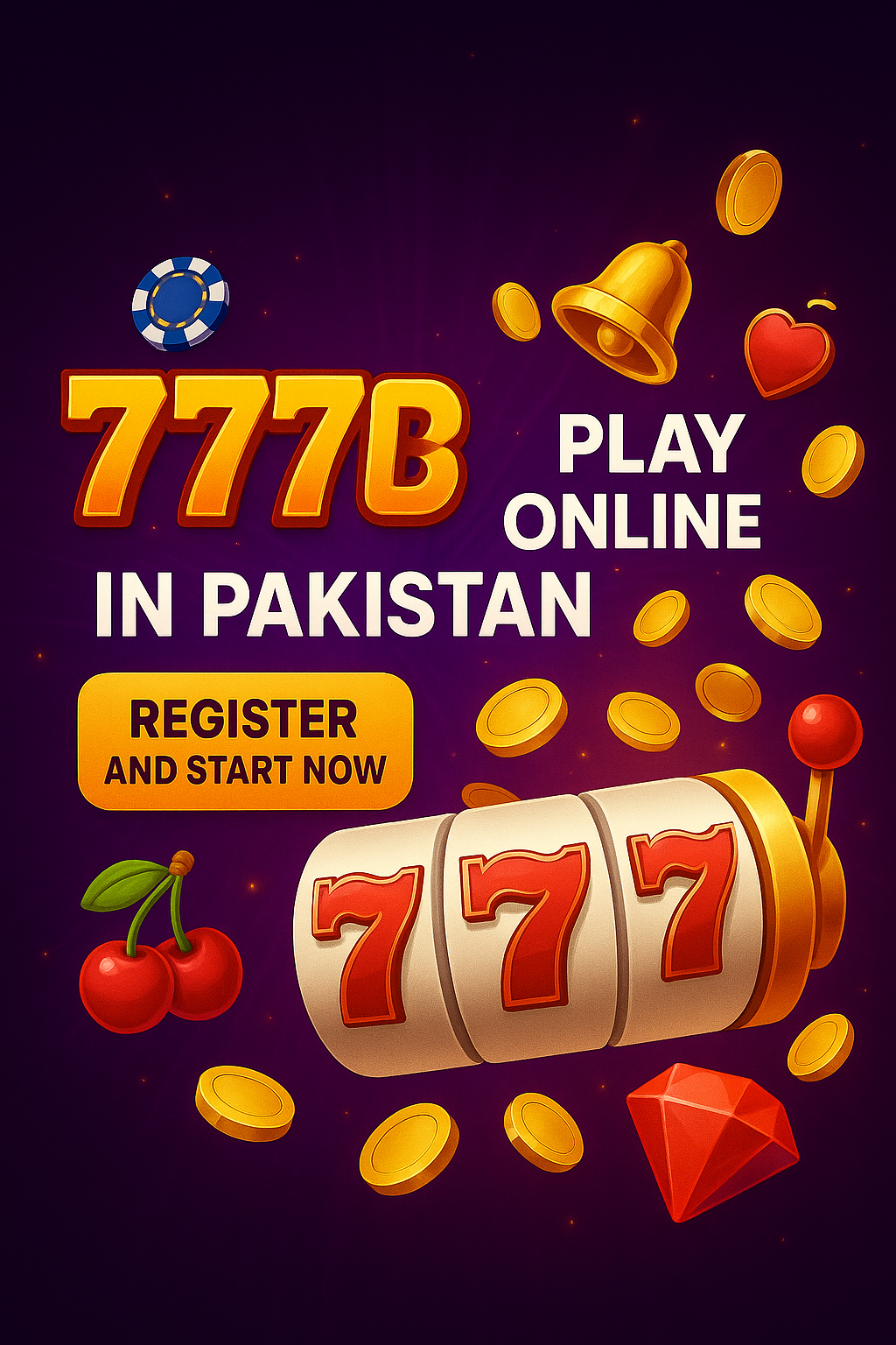 777CB Play Online in Pakistan – Register and Start Now