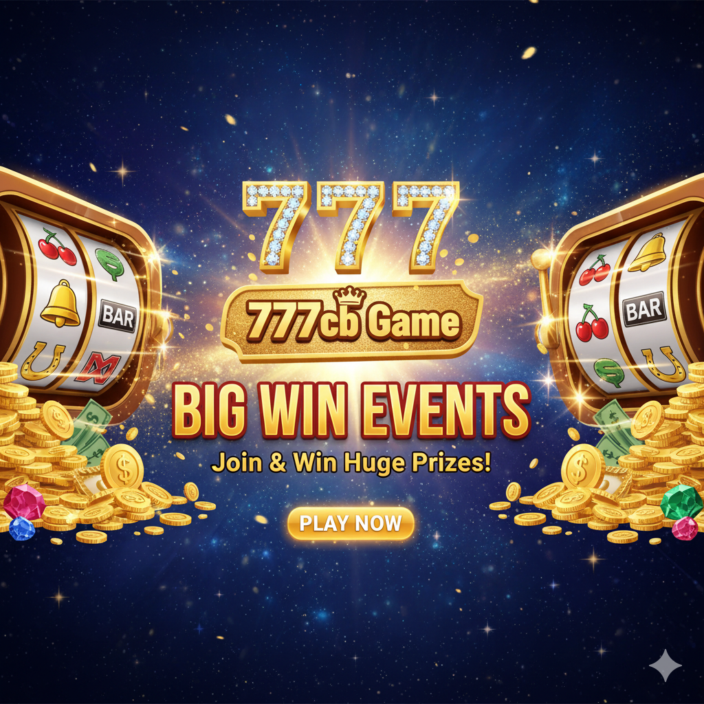 777cb Game Big Win Events – Join & Win Huge Prizes