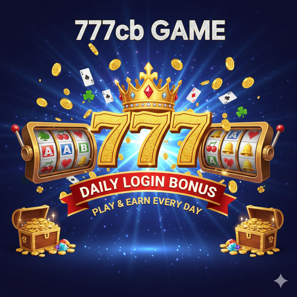 777cb Game Daily Login Bonus – Play & Earn Every Day