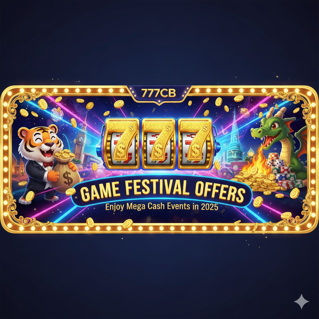 777cb Game Festival Offers – Enjoy Mega Cash Events in 2025