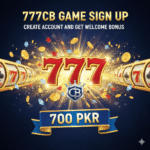 777cb Game Sign Up – Create Account and Get Welcome Bonus 700 PKR