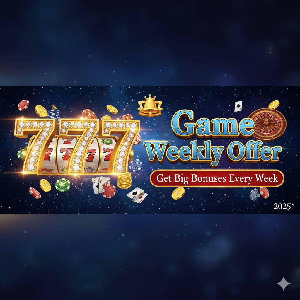 777cb Game Weekly Offer – Get Big Bonuses Every Week 2025