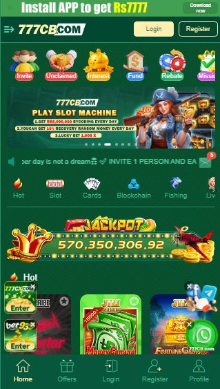 777CB Game Banner