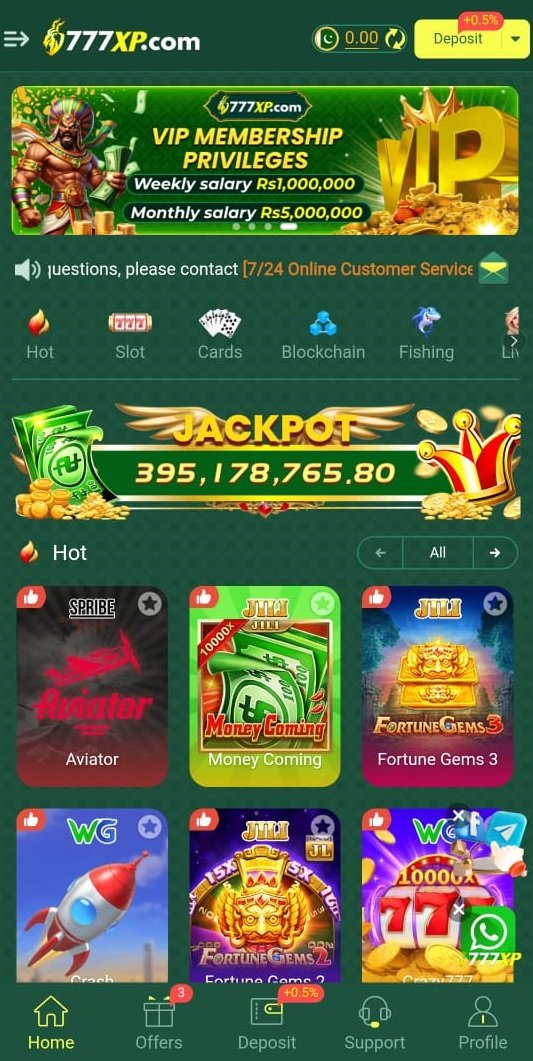 777xp game screenshot