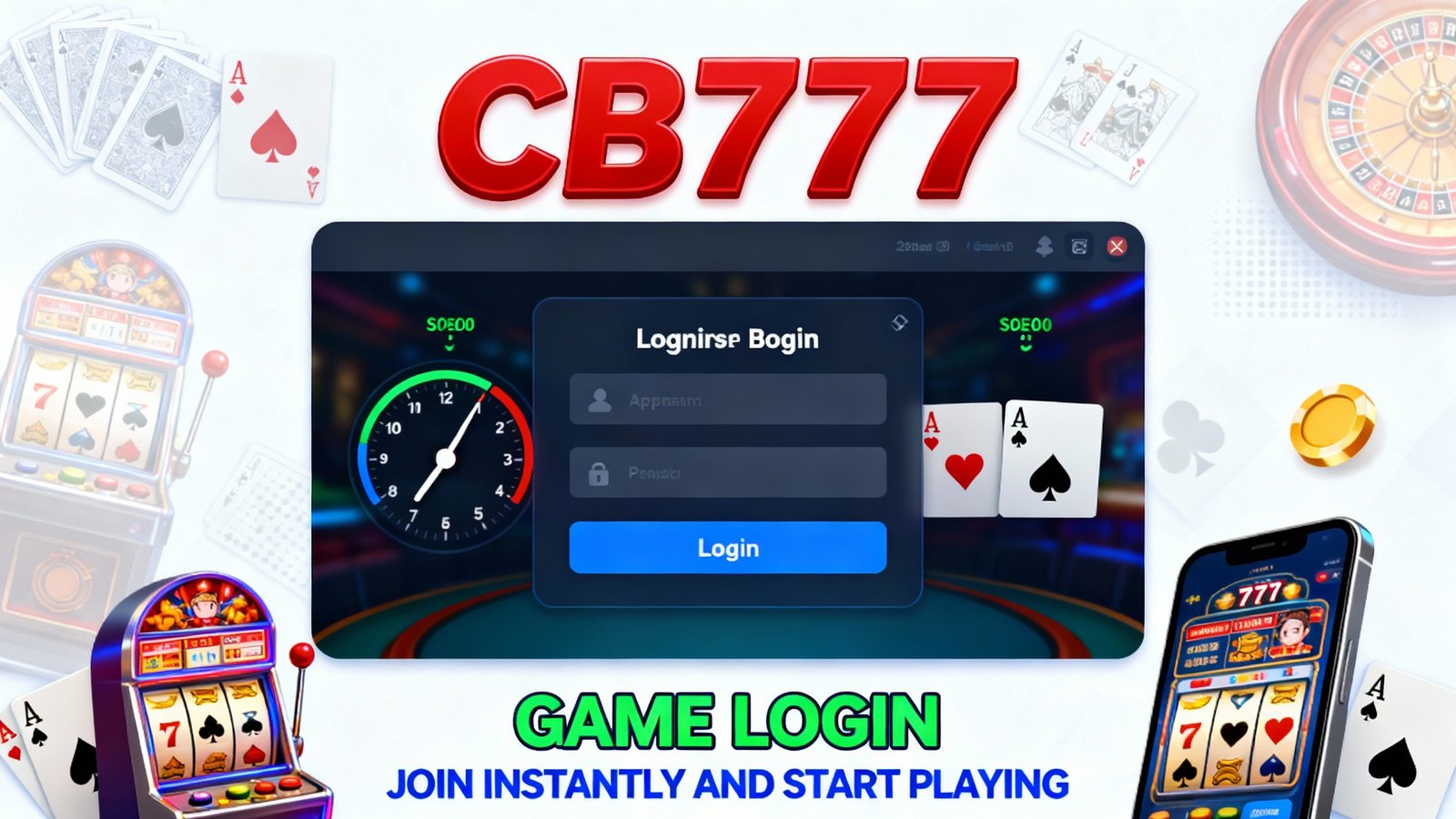 CB777 Game Login – Join Instantly and Start Playing