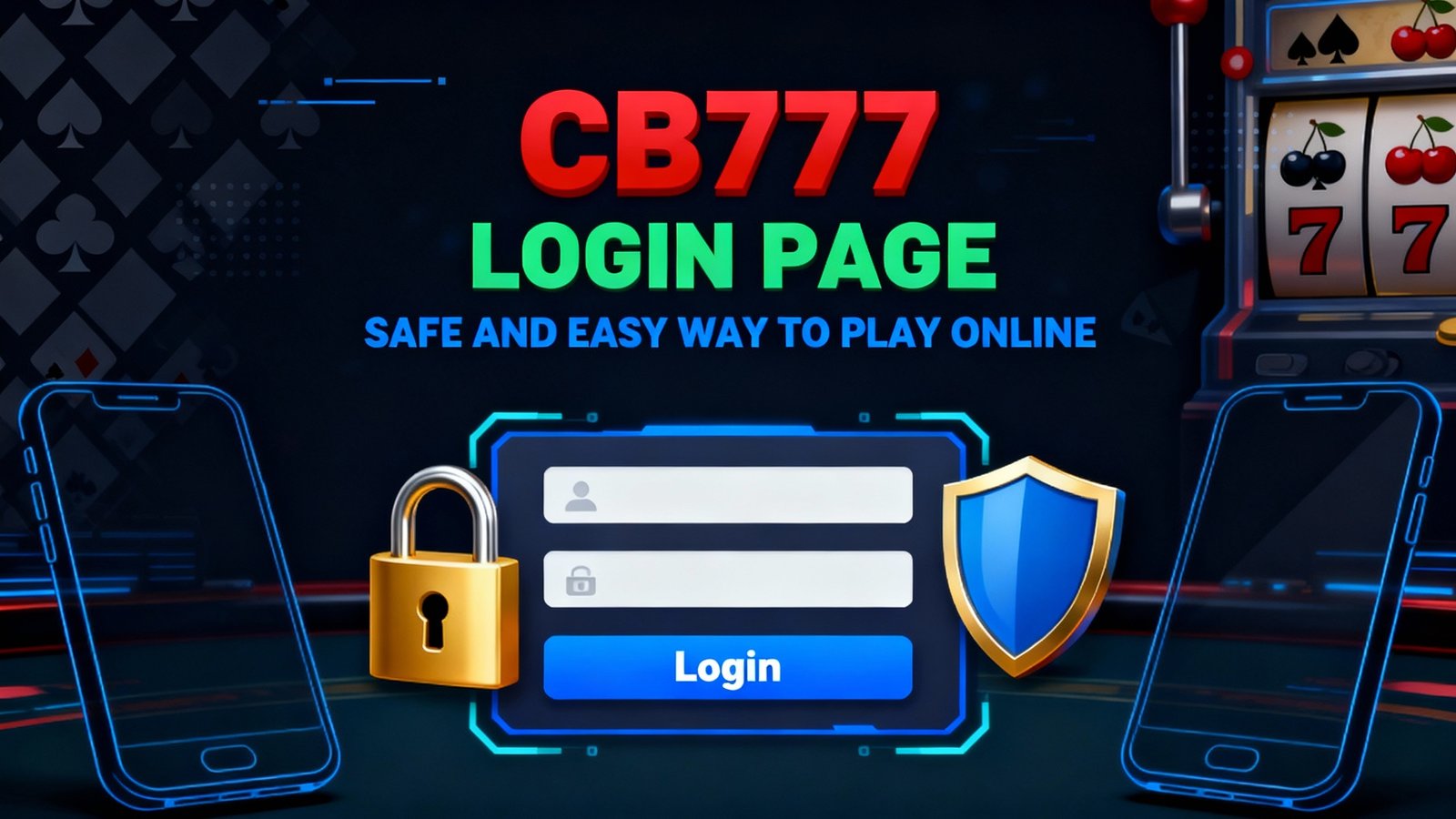 CB777 Login Page – Safe and Easy Way to Play Online