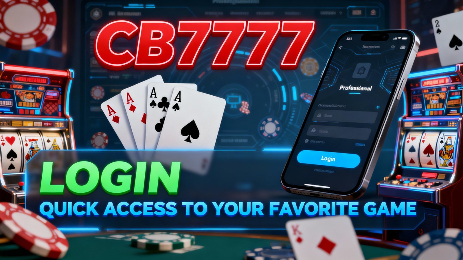CB777 Login – Quick Access to Your Favorite Game