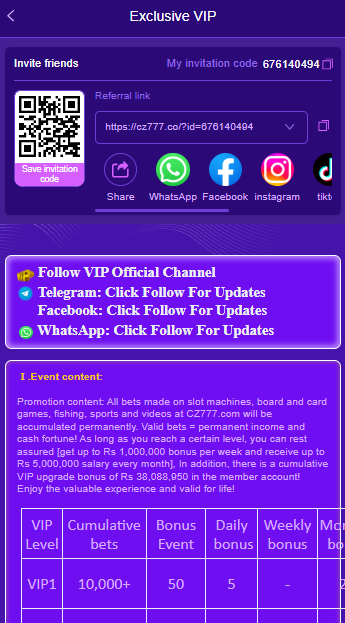 CZ777 Exclusive Bonus