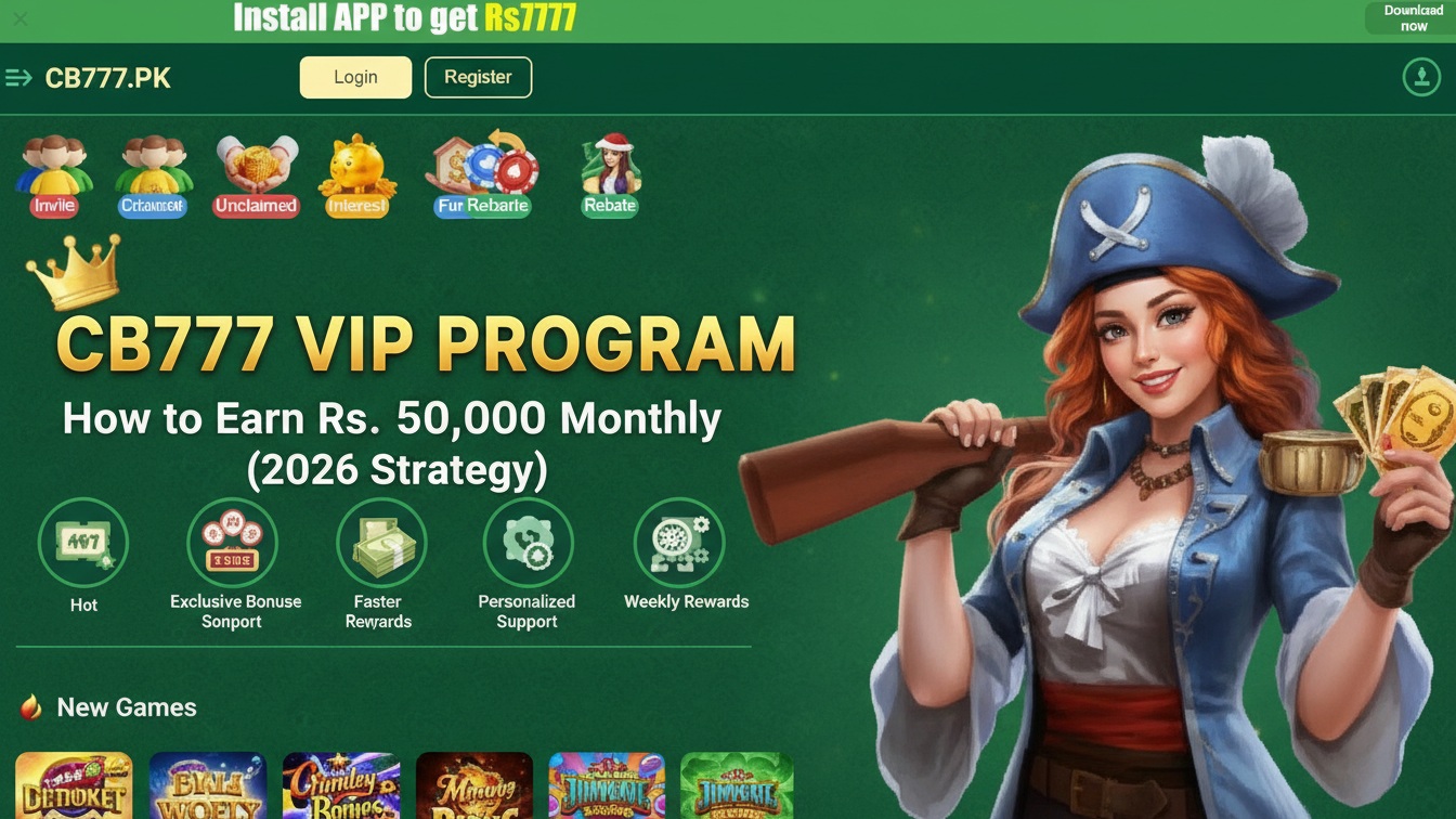 CB777 VIP Program: How to Earn Rs. 50,000 Monthly (2026 Strategy)