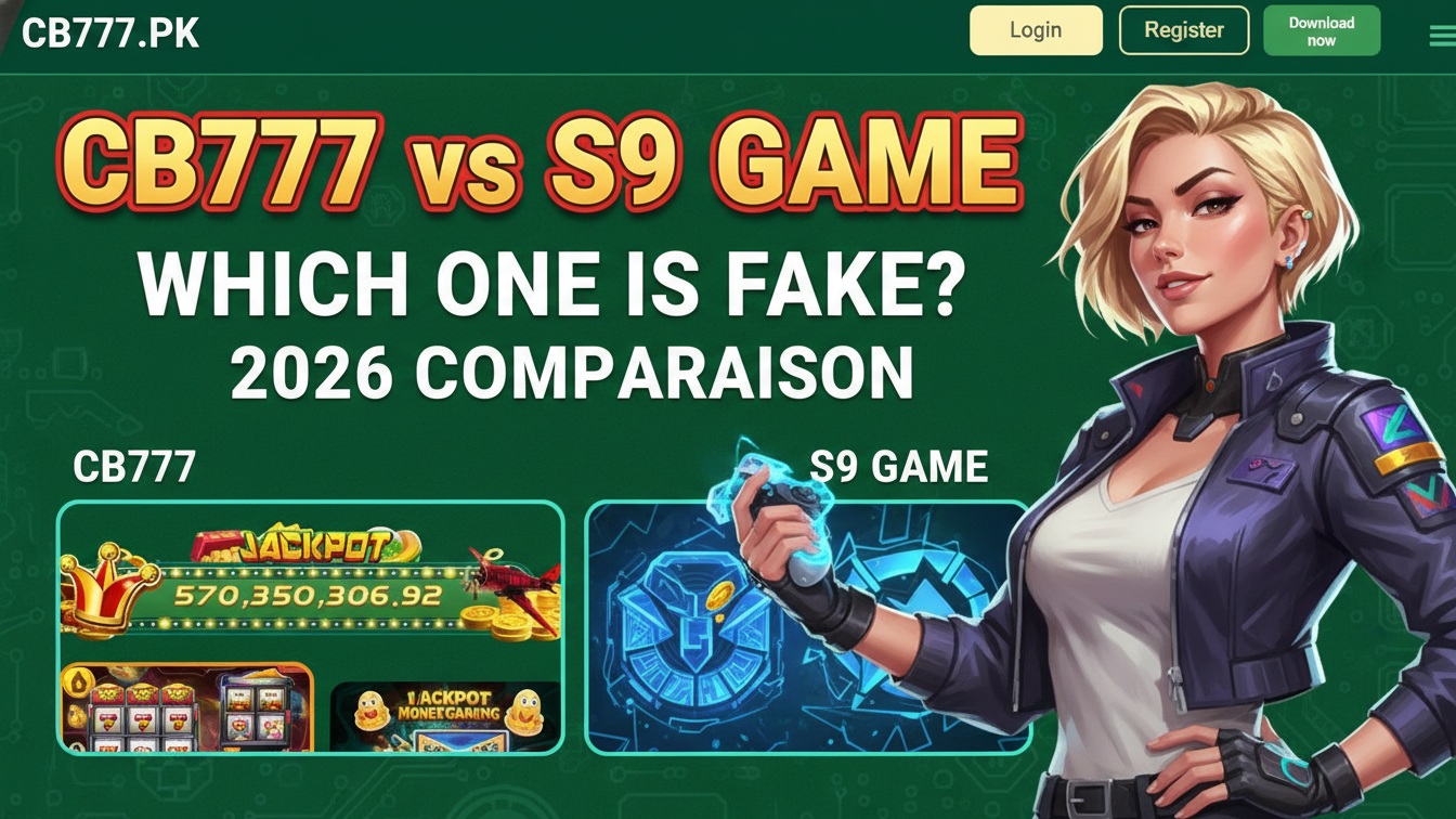 CB777 vs S9 Game: Which One is Fake? 2026 Comparison