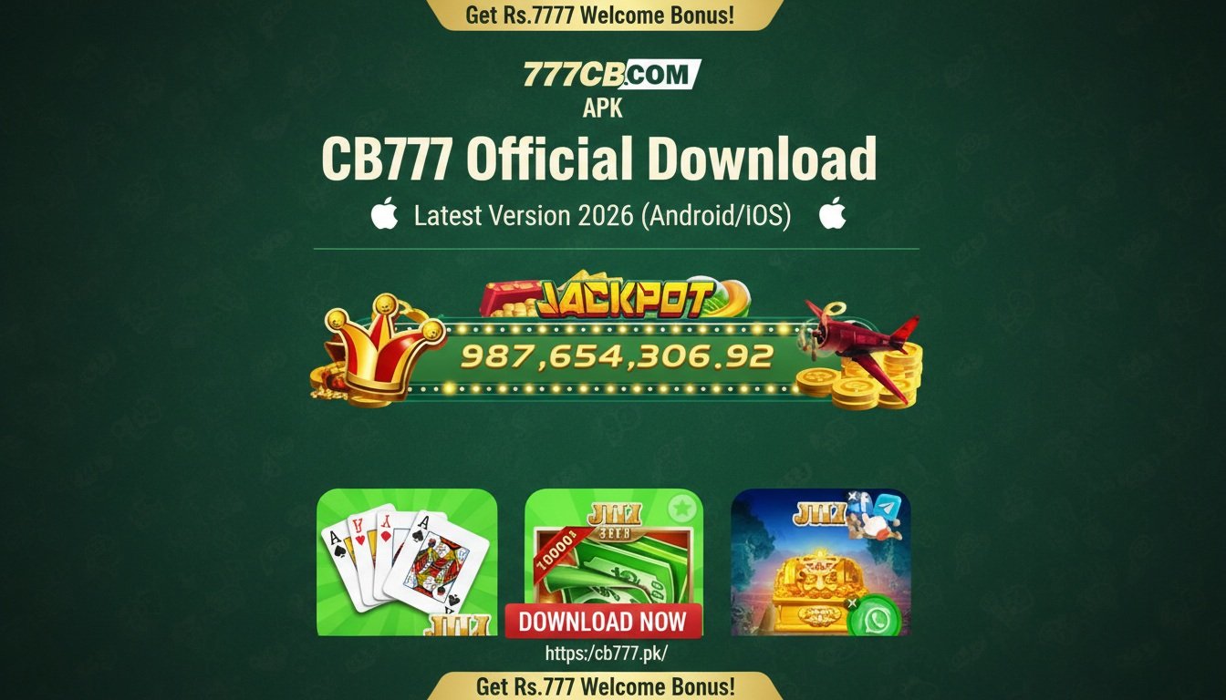 CB777 Download Official APK 2026 Banner